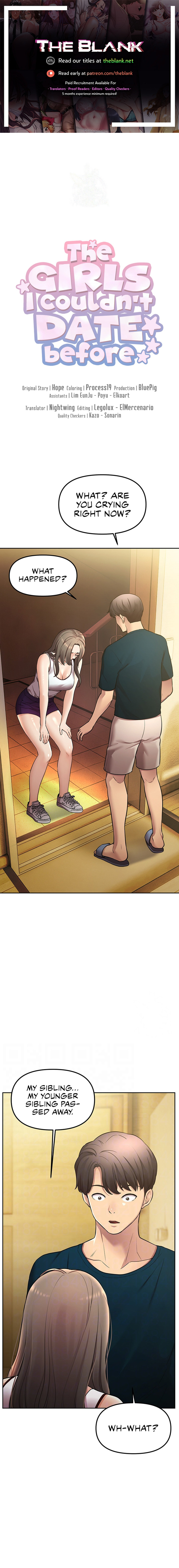 The Girls I Couldn’t Date Before - Chapter 49 Page 1