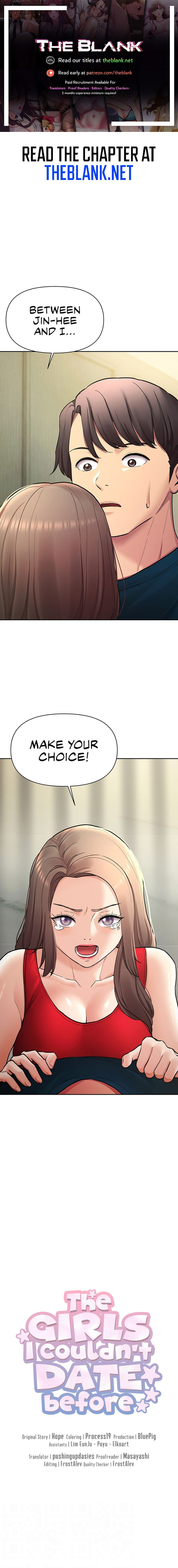 The Girls I Couldn’t Date Before - Chapter 53 Page 1