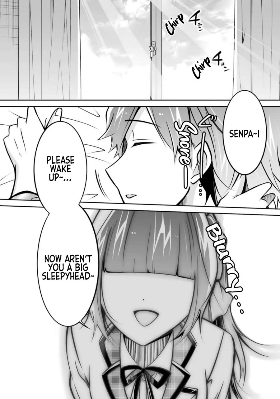 Real no Heroine wa Irimasen! - Chapter 105 Page 2