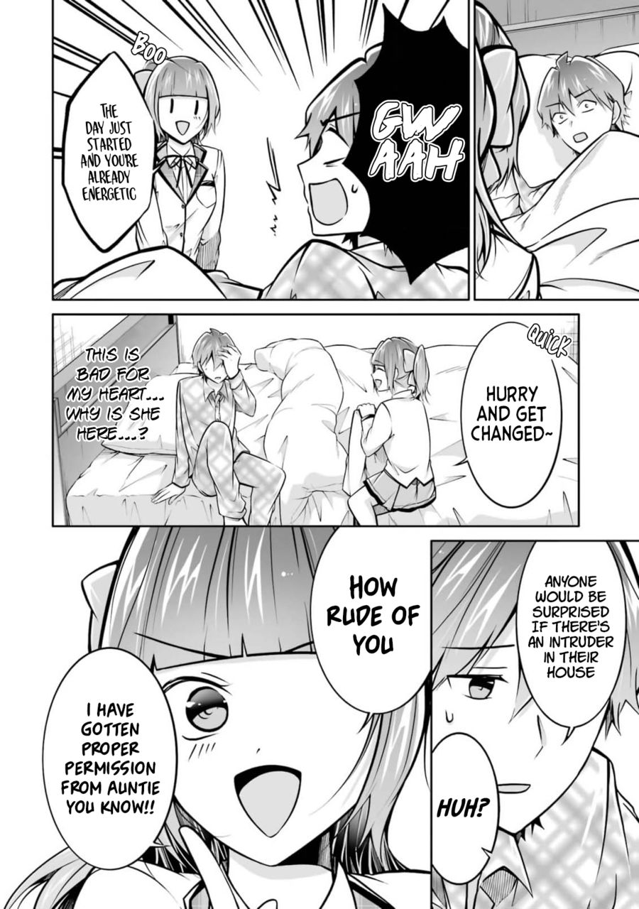 Real no Heroine wa Irimasen! - Chapter 105 Page 4