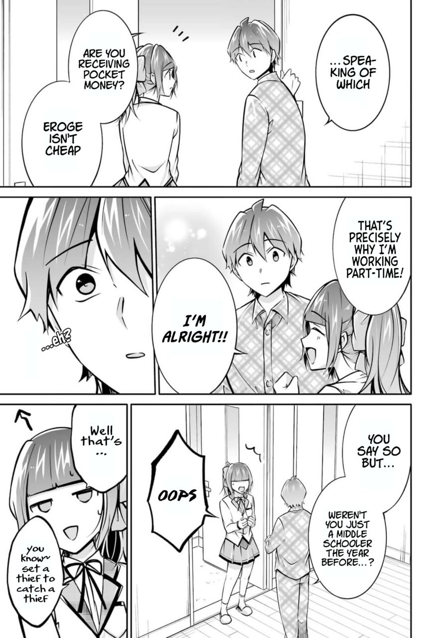 Real no Heroine wa Irimasen! - Chapter 105 Page 7