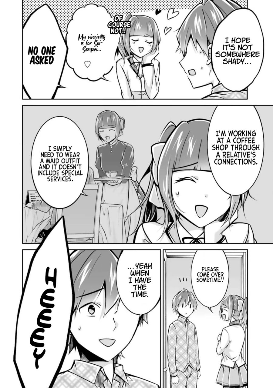 Real no Heroine wa Irimasen! - Chapter 105 Page 8