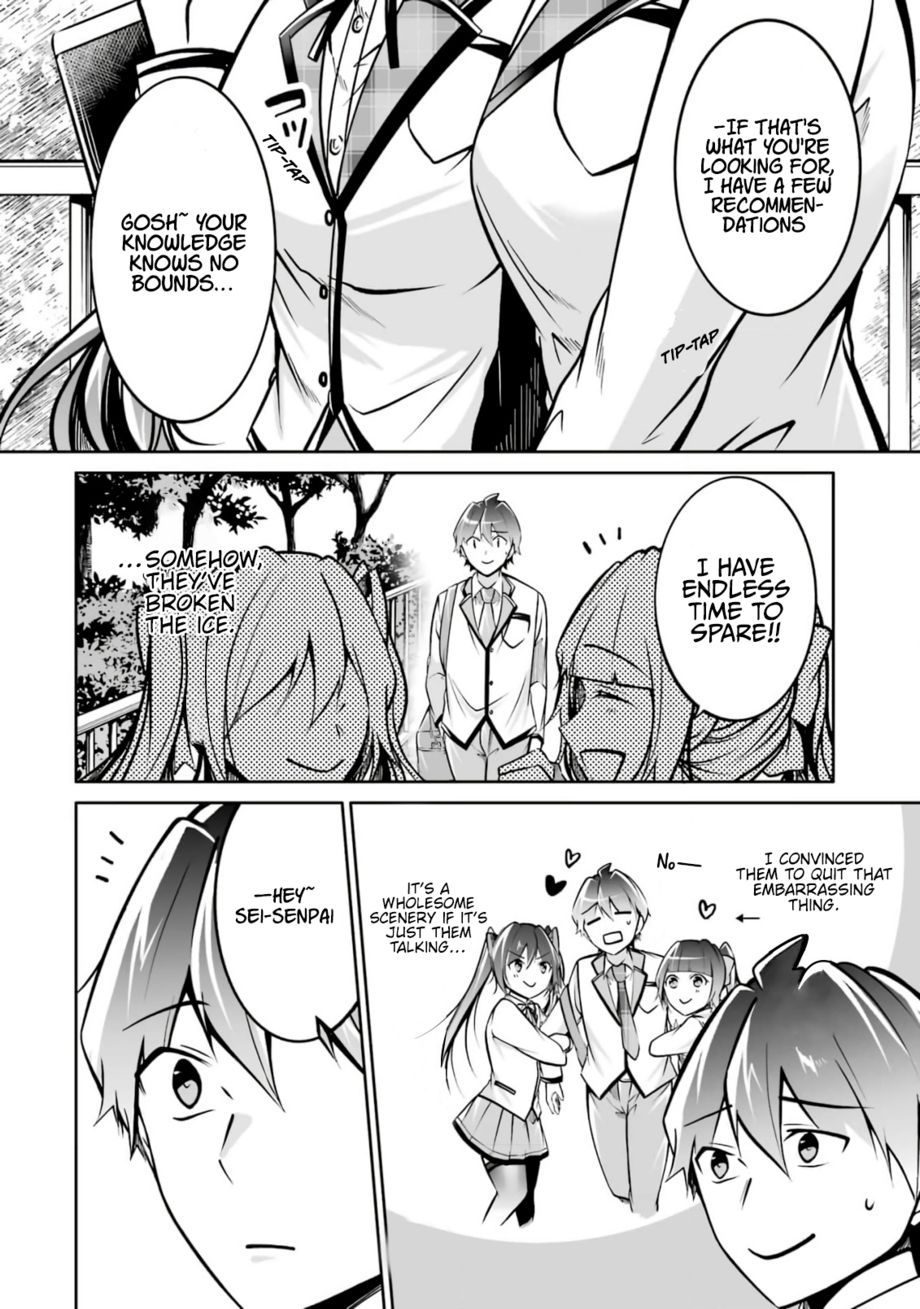 Real no Heroine wa Irimasen! - Chapter 106 Page 1
