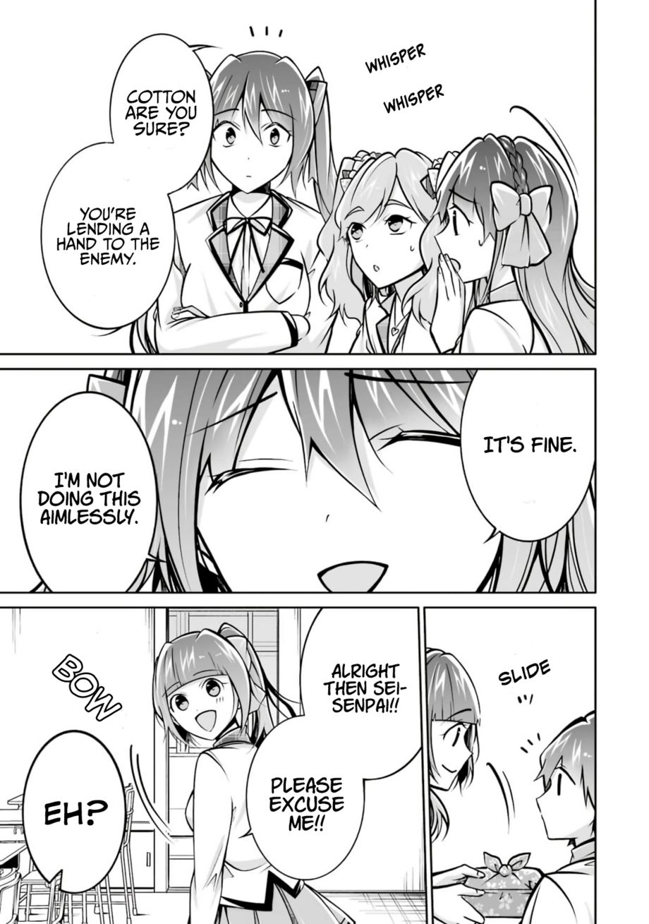 Real no Heroine wa Irimasen! - Chapter 106 Page 18