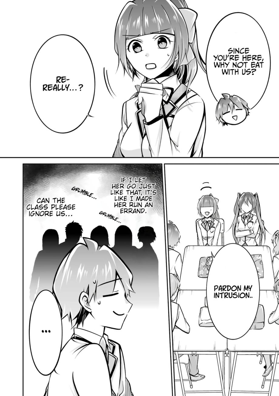 Real no Heroine wa Irimasen! - Chapter 106 Page 19