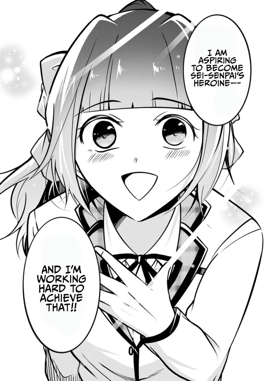 Real no Heroine wa Irimasen! - Chapter 106 Page 21