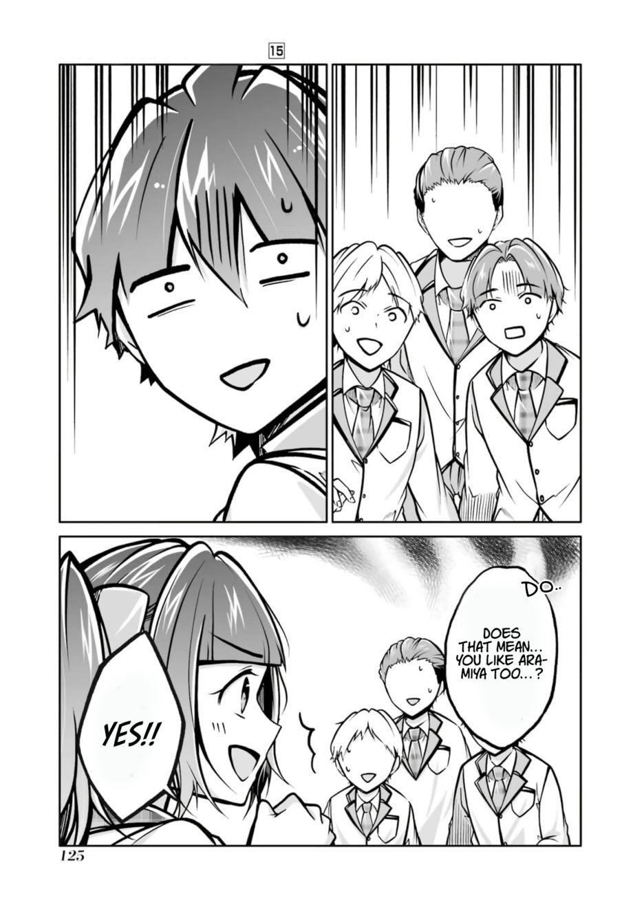 Real no Heroine wa Irimasen! - Chapter 106 Page 22