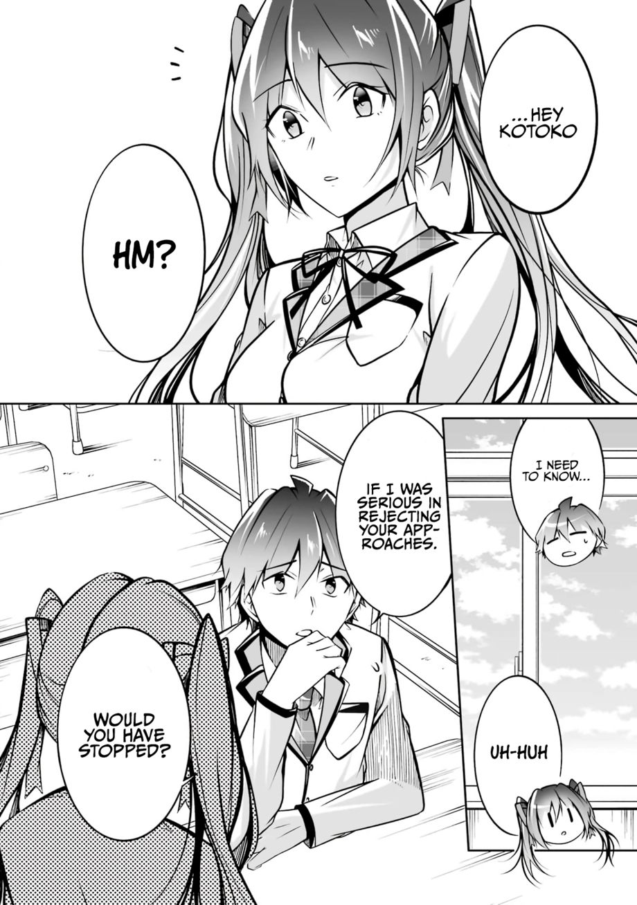 Real no Heroine wa Irimasen! - Chapter 106 Page 7