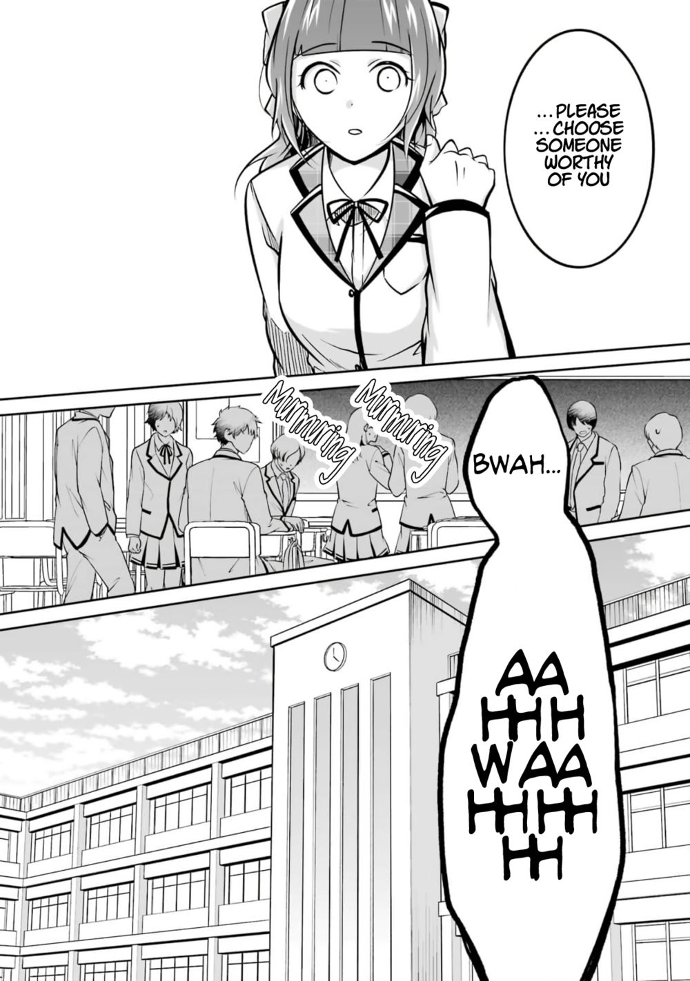 Real no Heroine wa Irimasen! - Chapter 107 Page 12