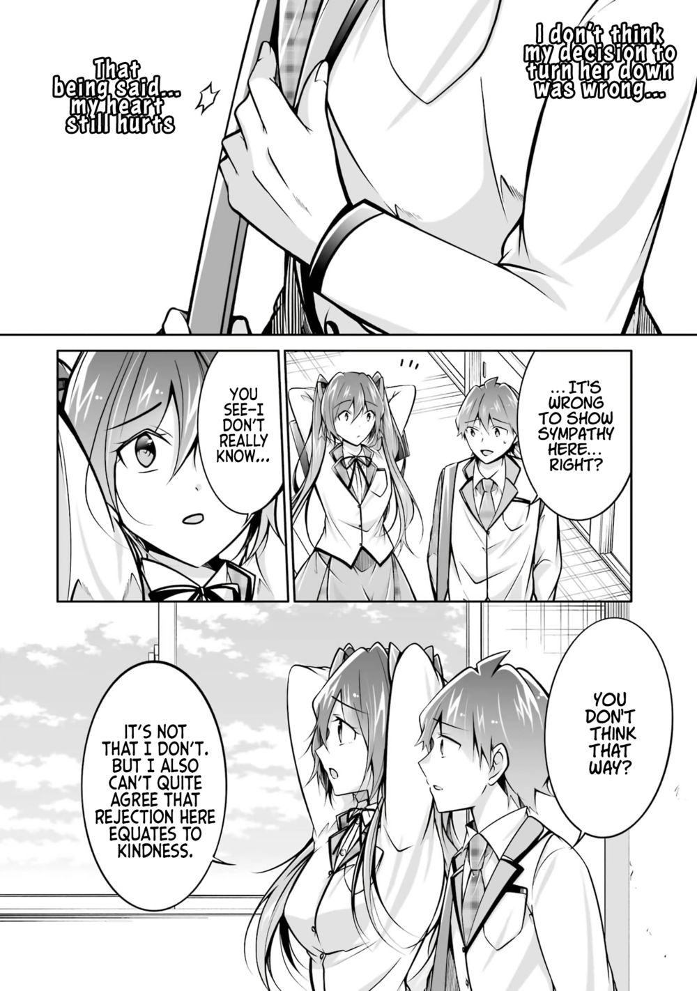 Real no Heroine wa Irimasen! - Chapter 107 Page 14