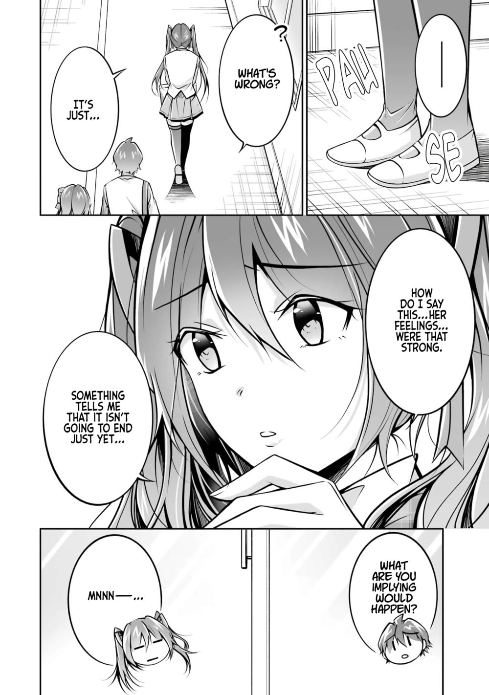 Real no Heroine wa Irimasen! - Chapter 107 Page 16