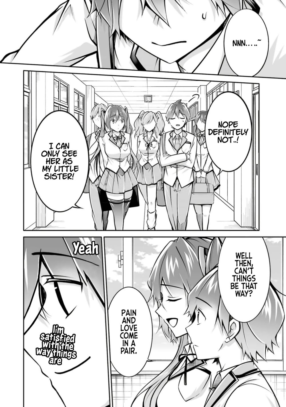 Real no Heroine wa Irimasen! - Chapter 107 Page 18