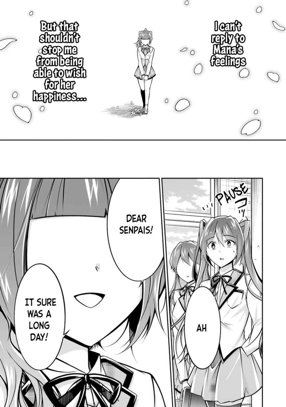 Real no Heroine wa Irimasen! - Chapter 107 Page 19