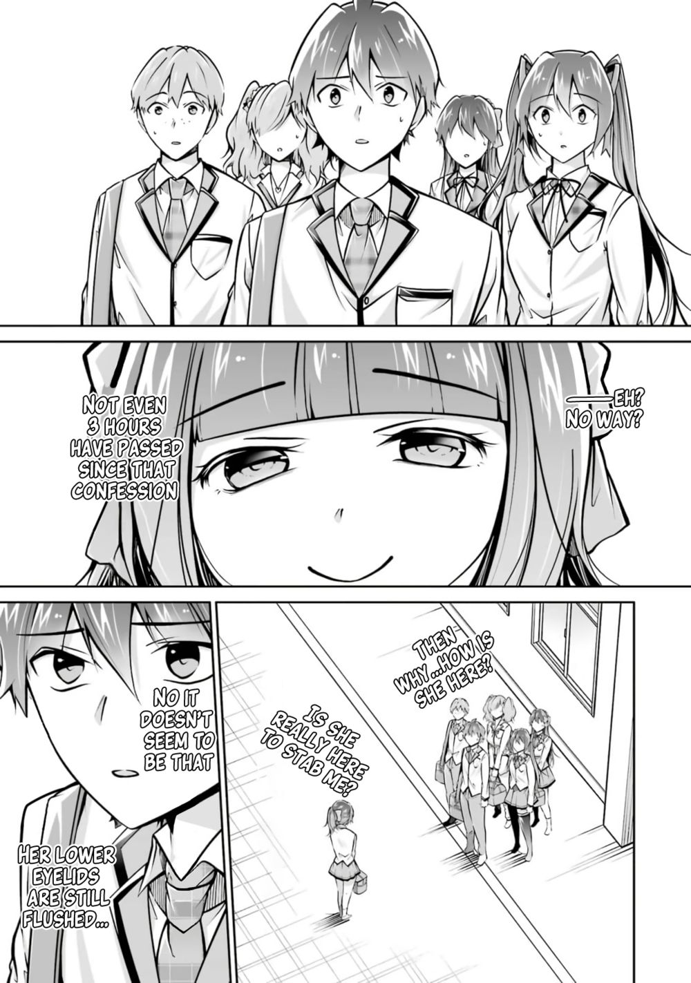 Real no Heroine wa Irimasen! - Chapter 107 Page 21