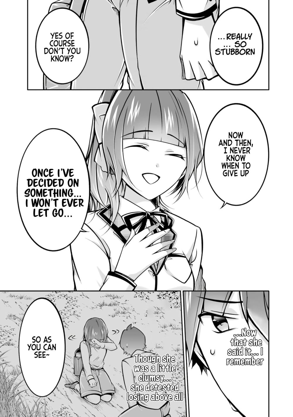 Real no Heroine wa Irimasen! - Chapter 107 Page 23