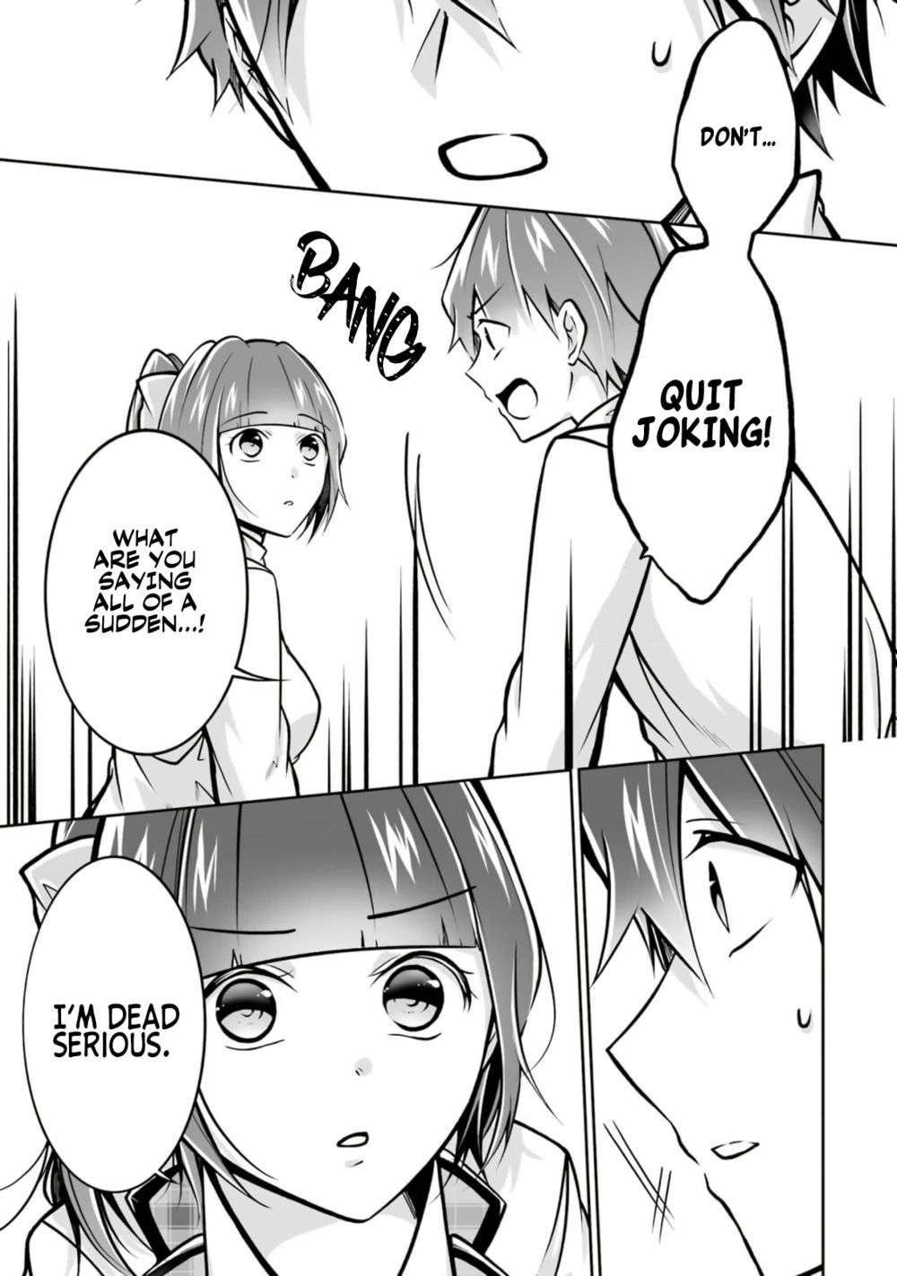 Real no Heroine wa Irimasen! - Chapter 107 Page 3