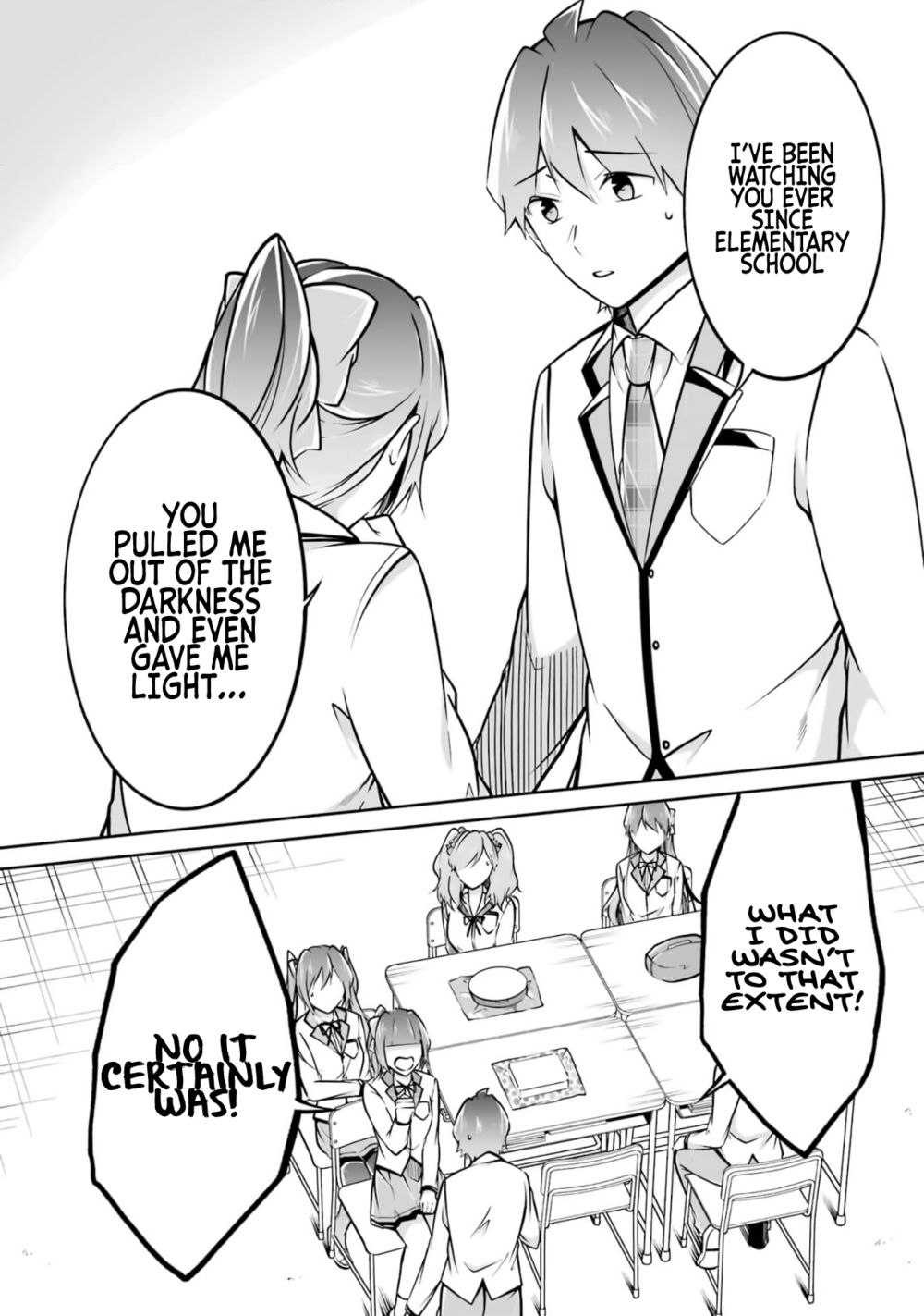 Real no Heroine wa Irimasen! - Chapter 107 Page 4