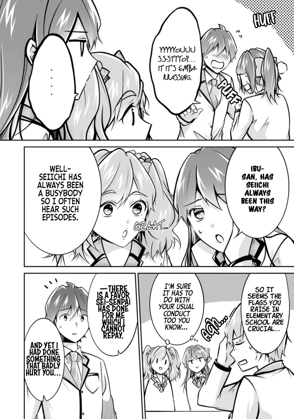 Real no Heroine wa Irimasen! - Chapter 107 Page 6