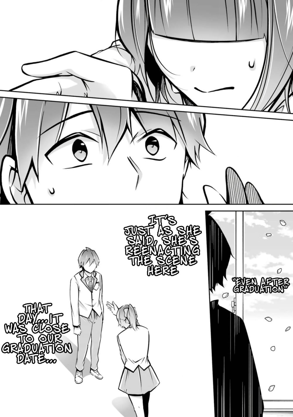 Real no Heroine wa Irimasen! - Chapter 107 Page 8