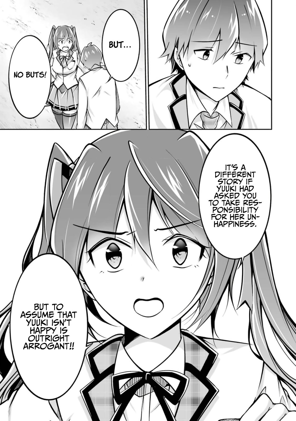 Real no Heroine wa Irimasen! - Chapter 108 Page 11