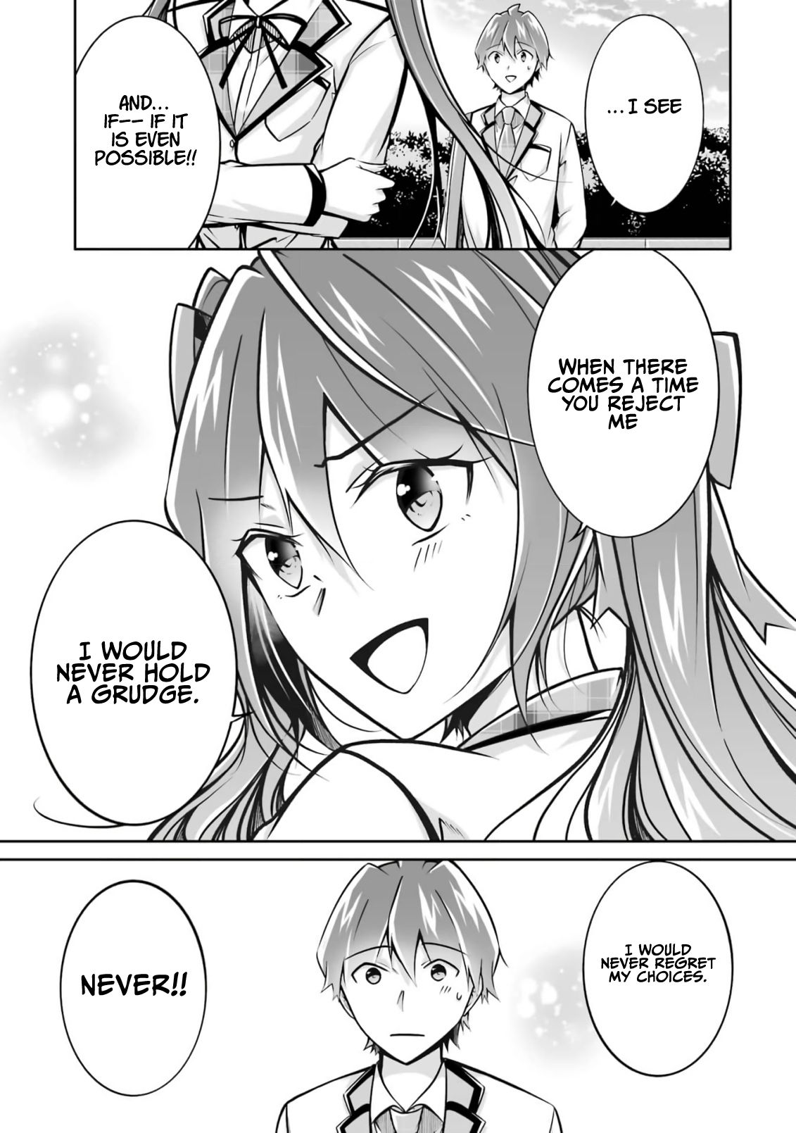 Real no Heroine wa Irimasen! - Chapter 108 Page 15