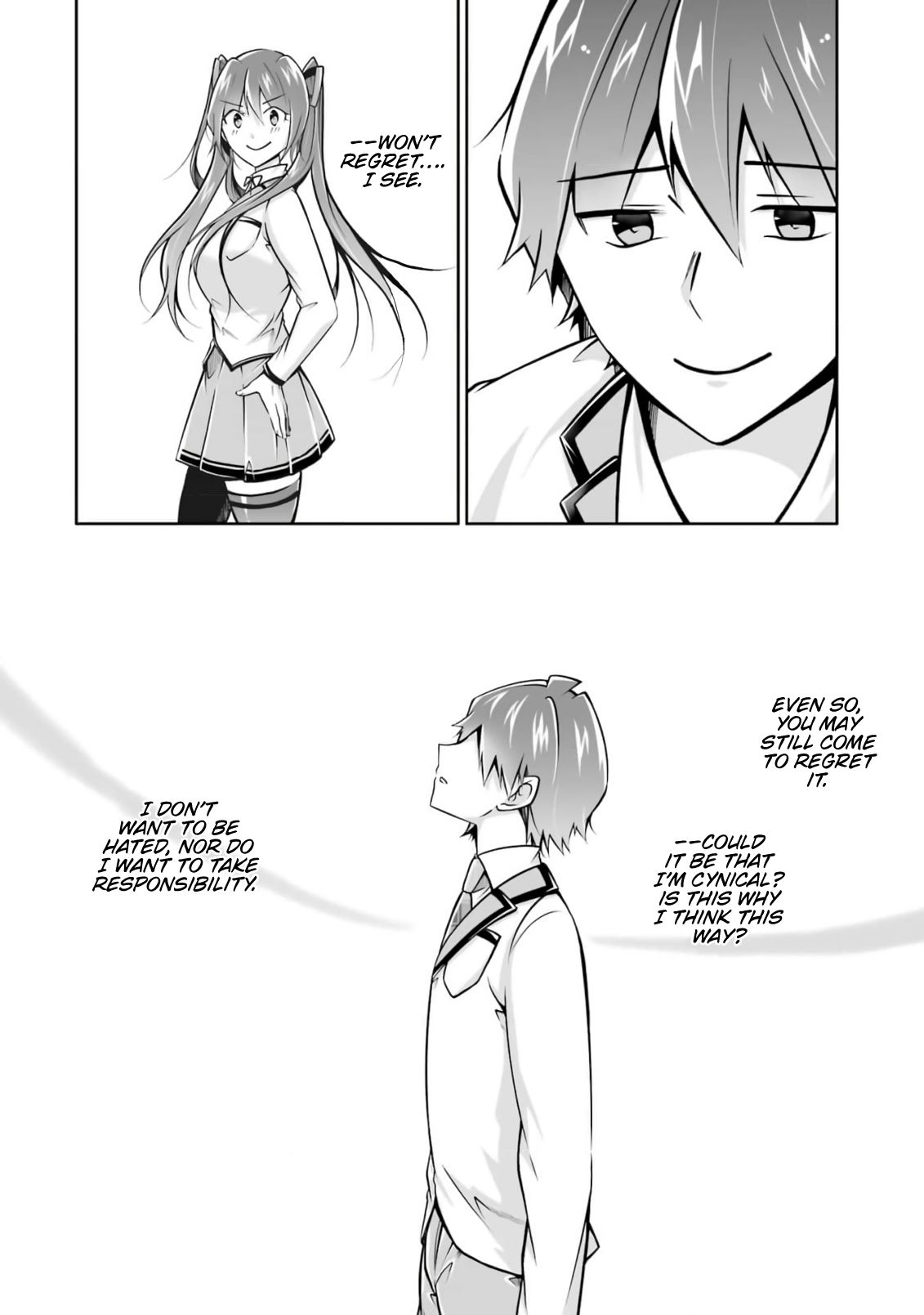 Real no Heroine wa Irimasen! - Chapter 108 Page 16