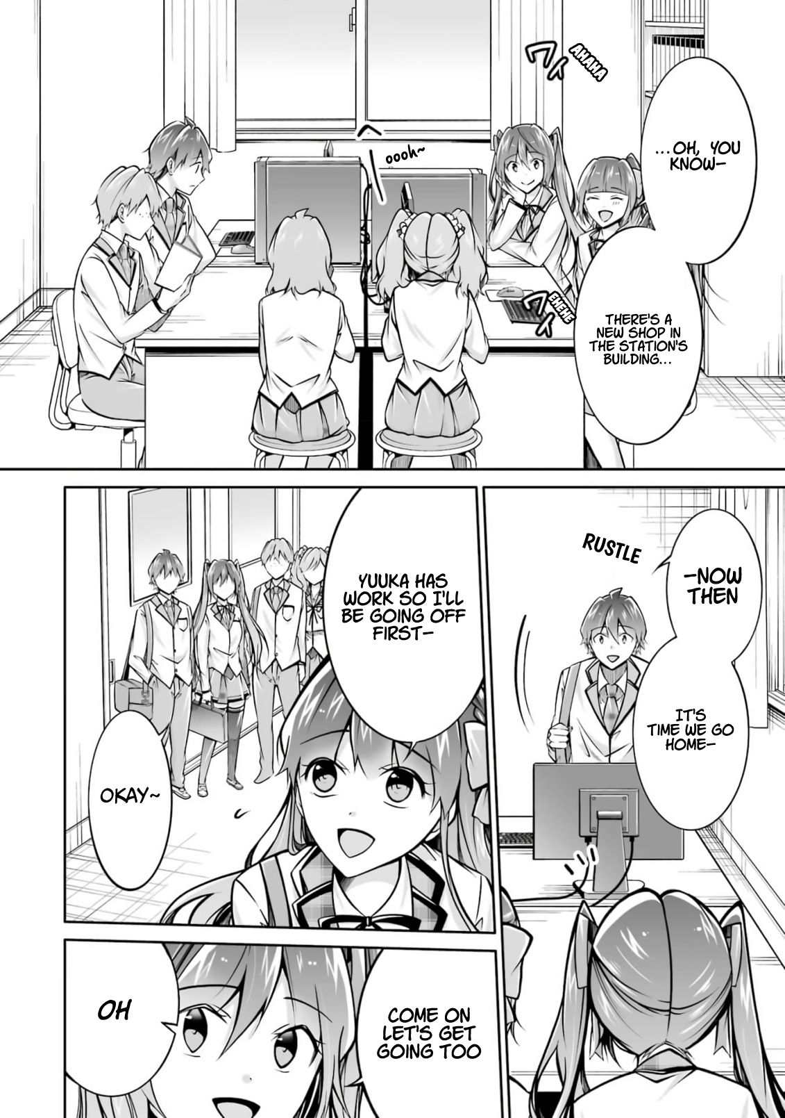 Real no Heroine wa Irimasen! - Chapter 108 Page 2