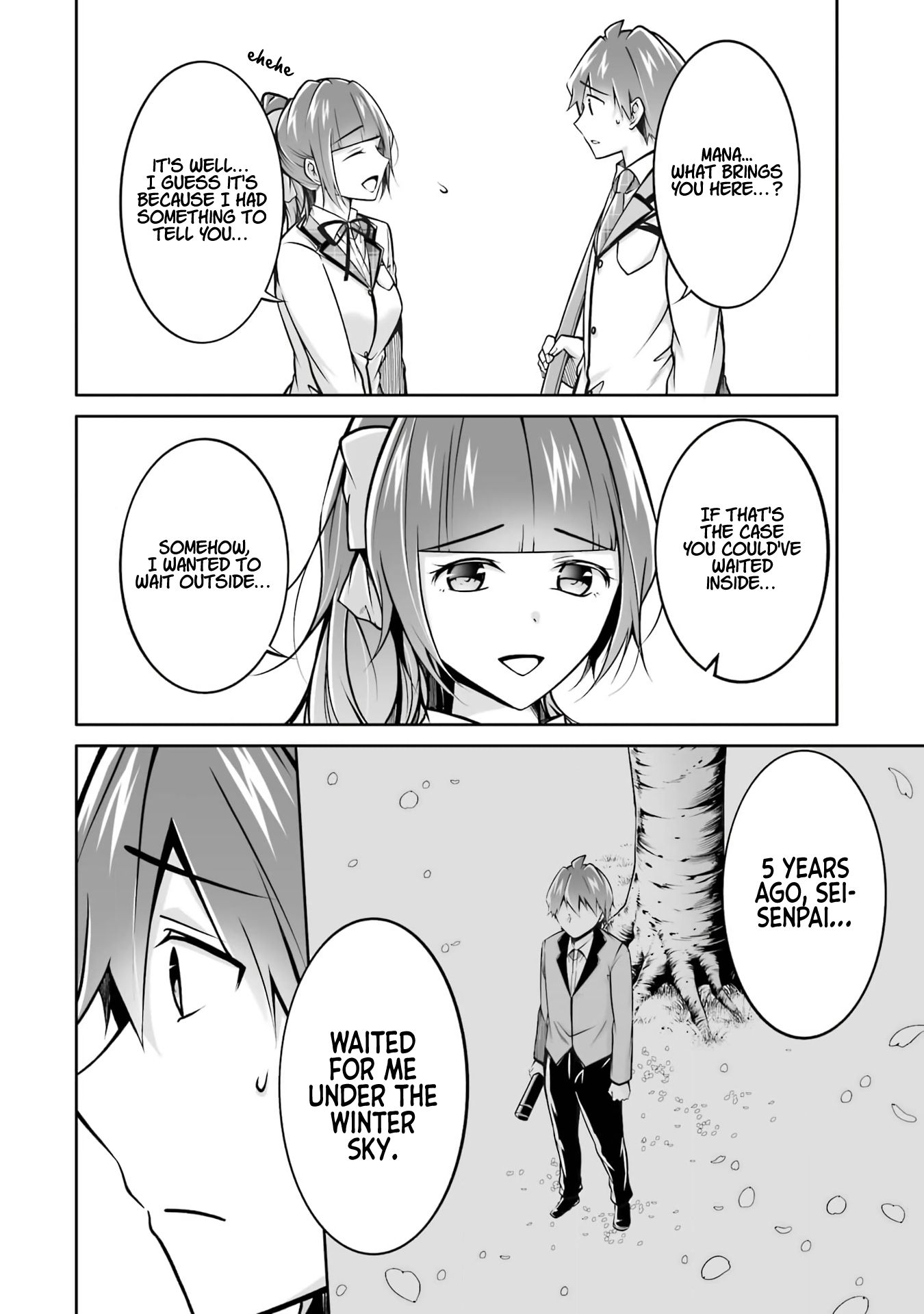 Real no Heroine wa Irimasen! - Chapter 108 Page 20