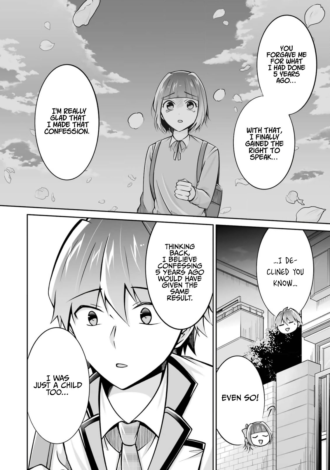Real no Heroine wa Irimasen! - Chapter 108 Page 22