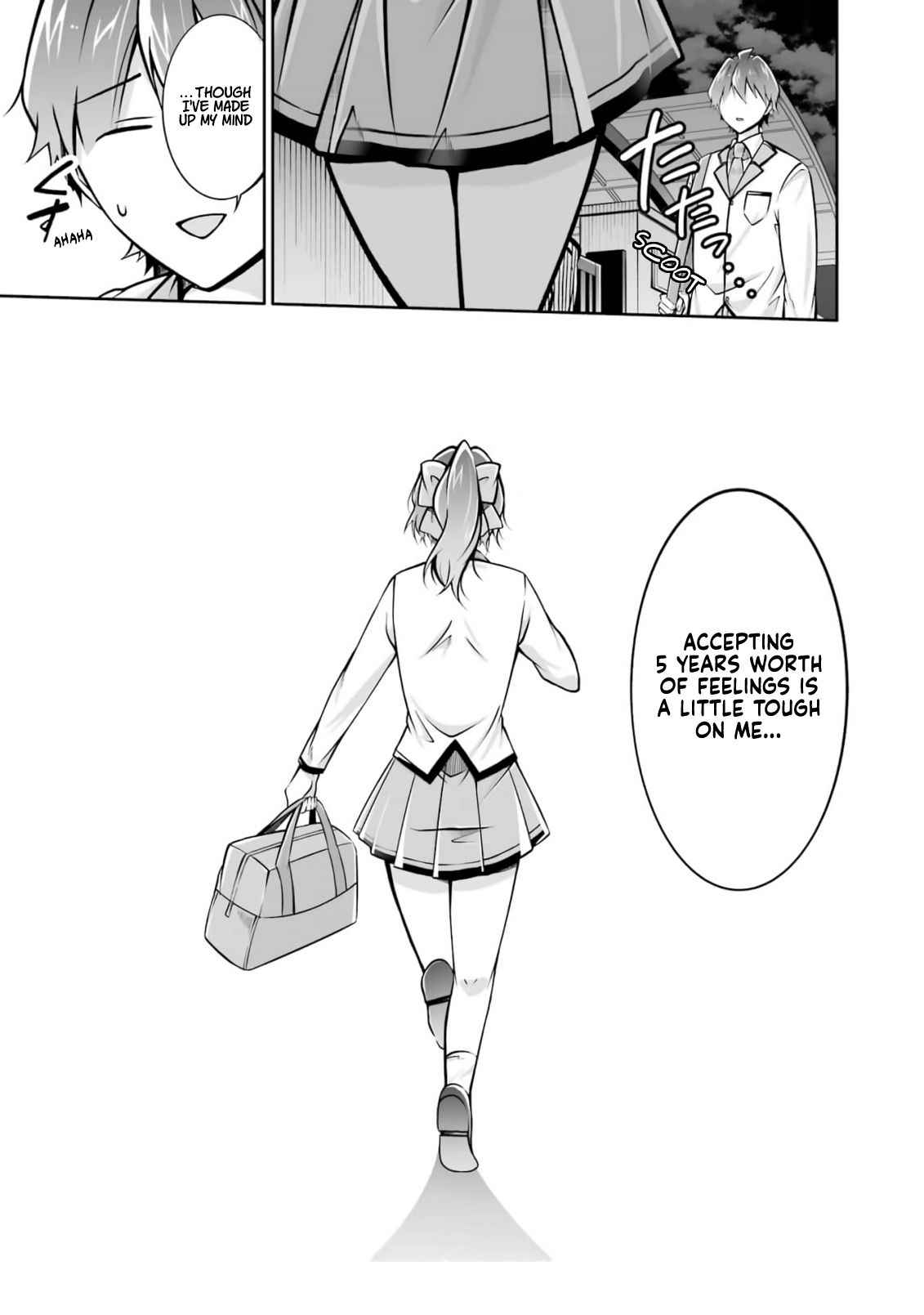 Real no Heroine wa Irimasen! - Chapter 108 Page 24