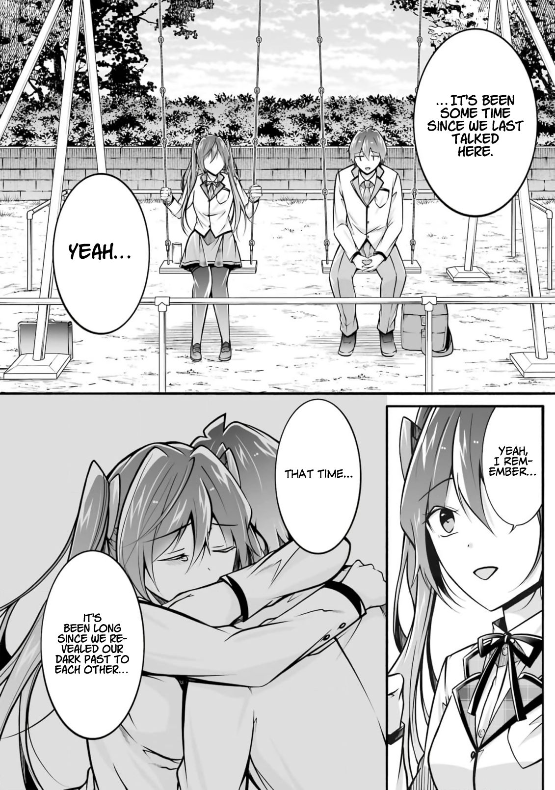 Real no Heroine wa Irimasen! - Chapter 108 Page 4