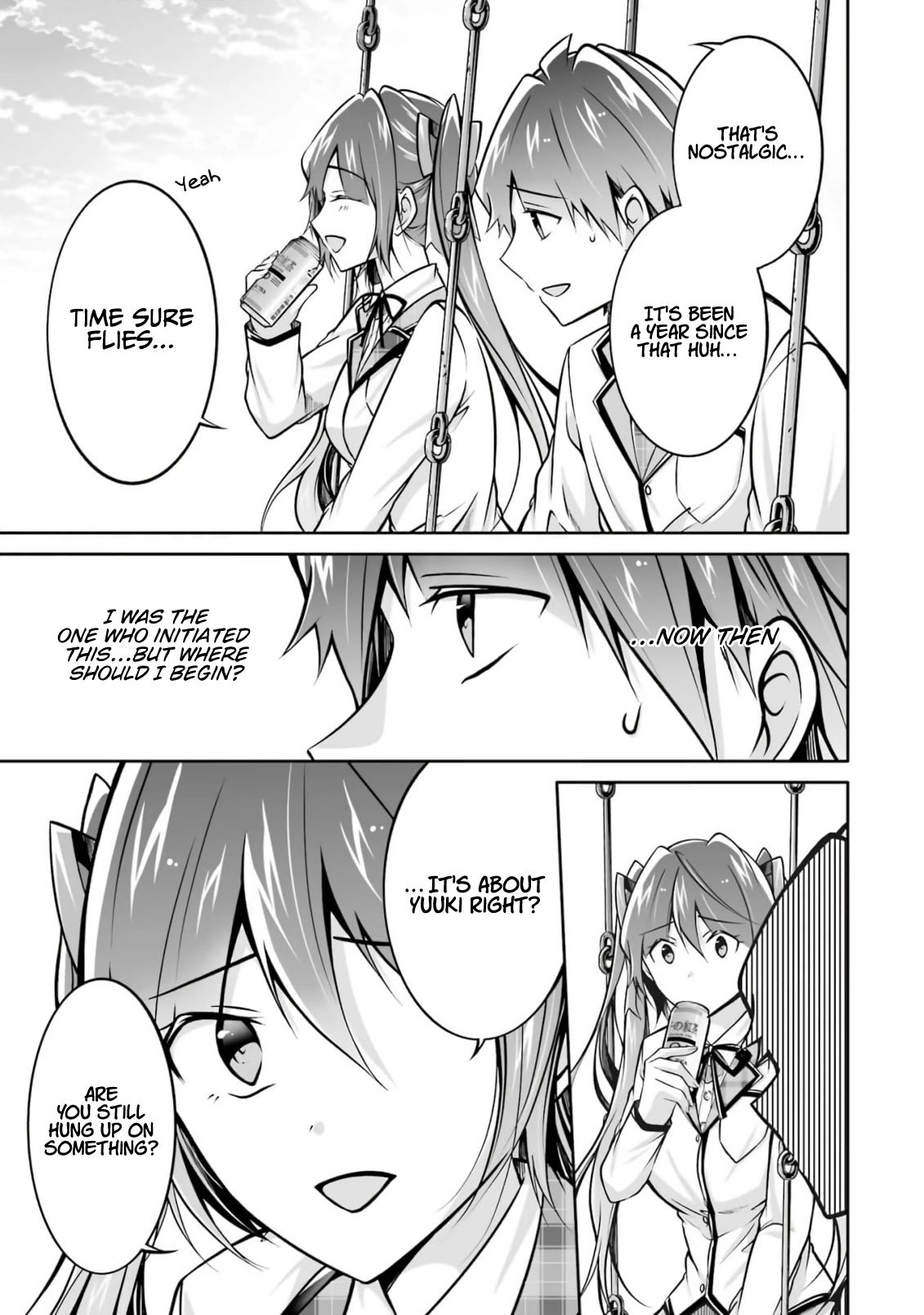 Real no Heroine wa Irimasen! - Chapter 108 Page 5