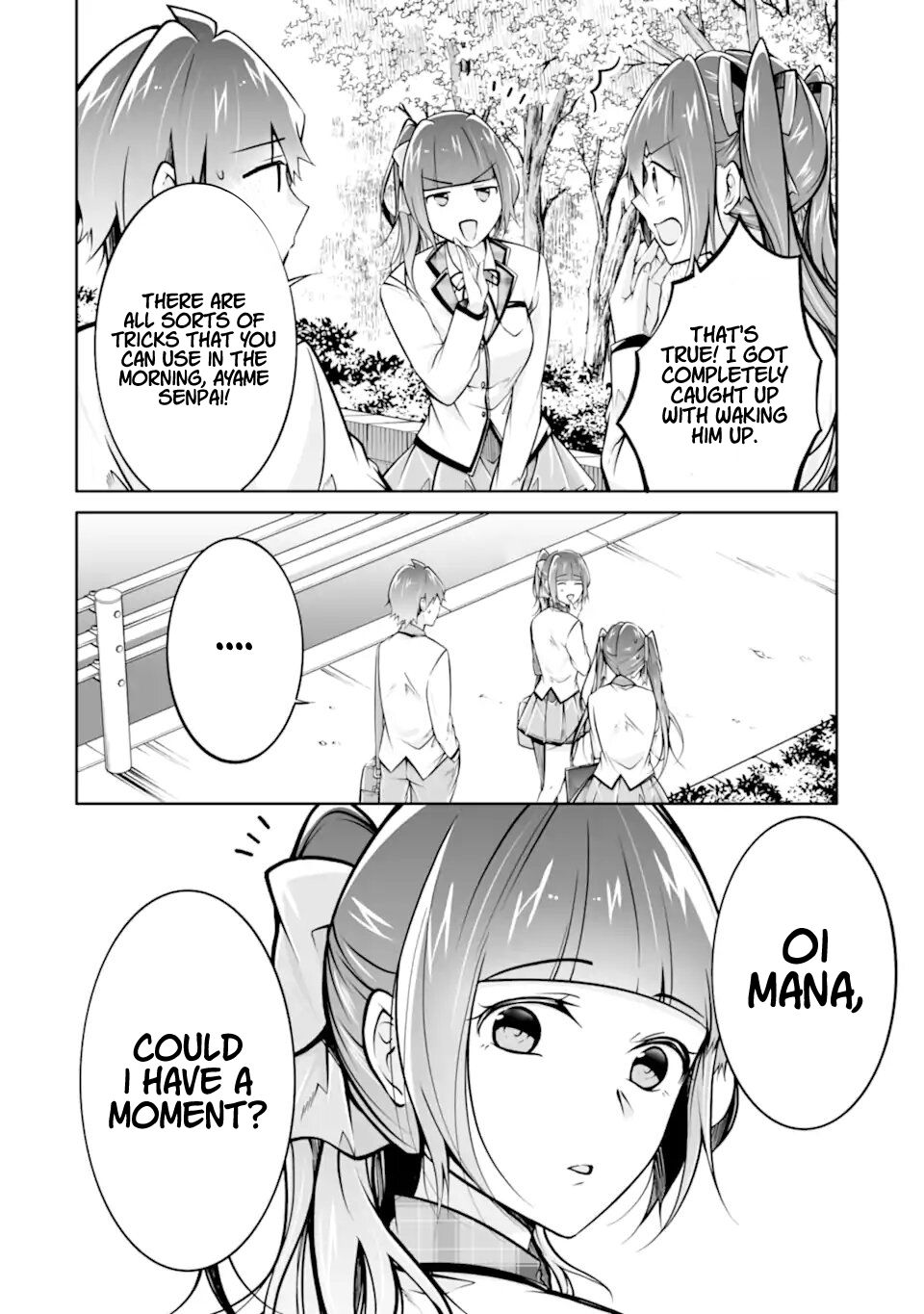 Real no Heroine wa Irimasen! - Chapter 109 Page 10