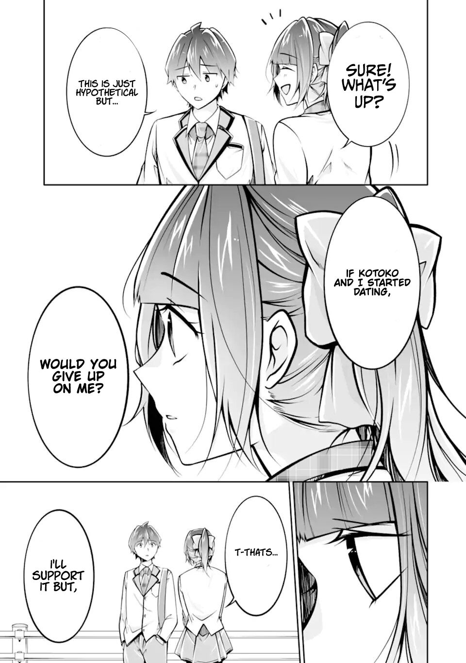 Real no Heroine wa Irimasen! - Chapter 109 Page 11