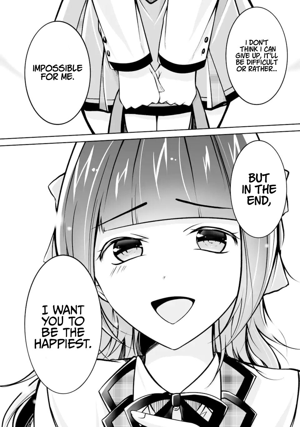 Real no Heroine wa Irimasen! - Chapter 109 Page 12