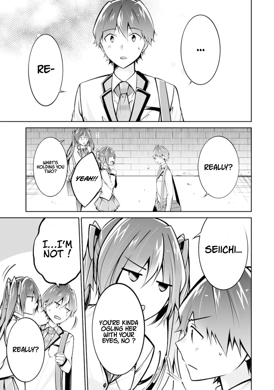 Real no Heroine wa Irimasen! - Chapter 109 Page 13