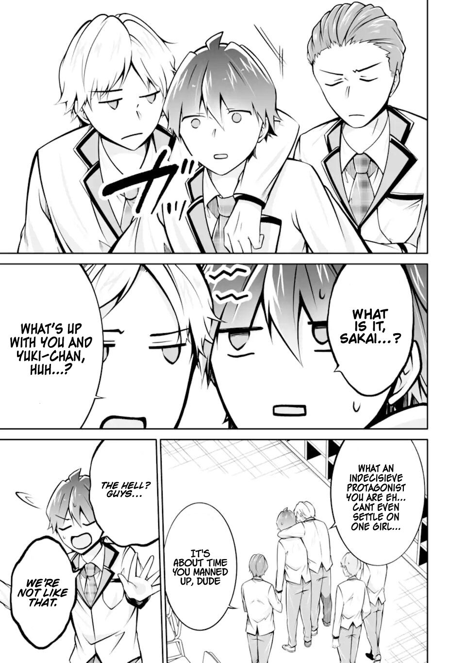 Real no Heroine wa Irimasen! - Chapter 109 Page 15