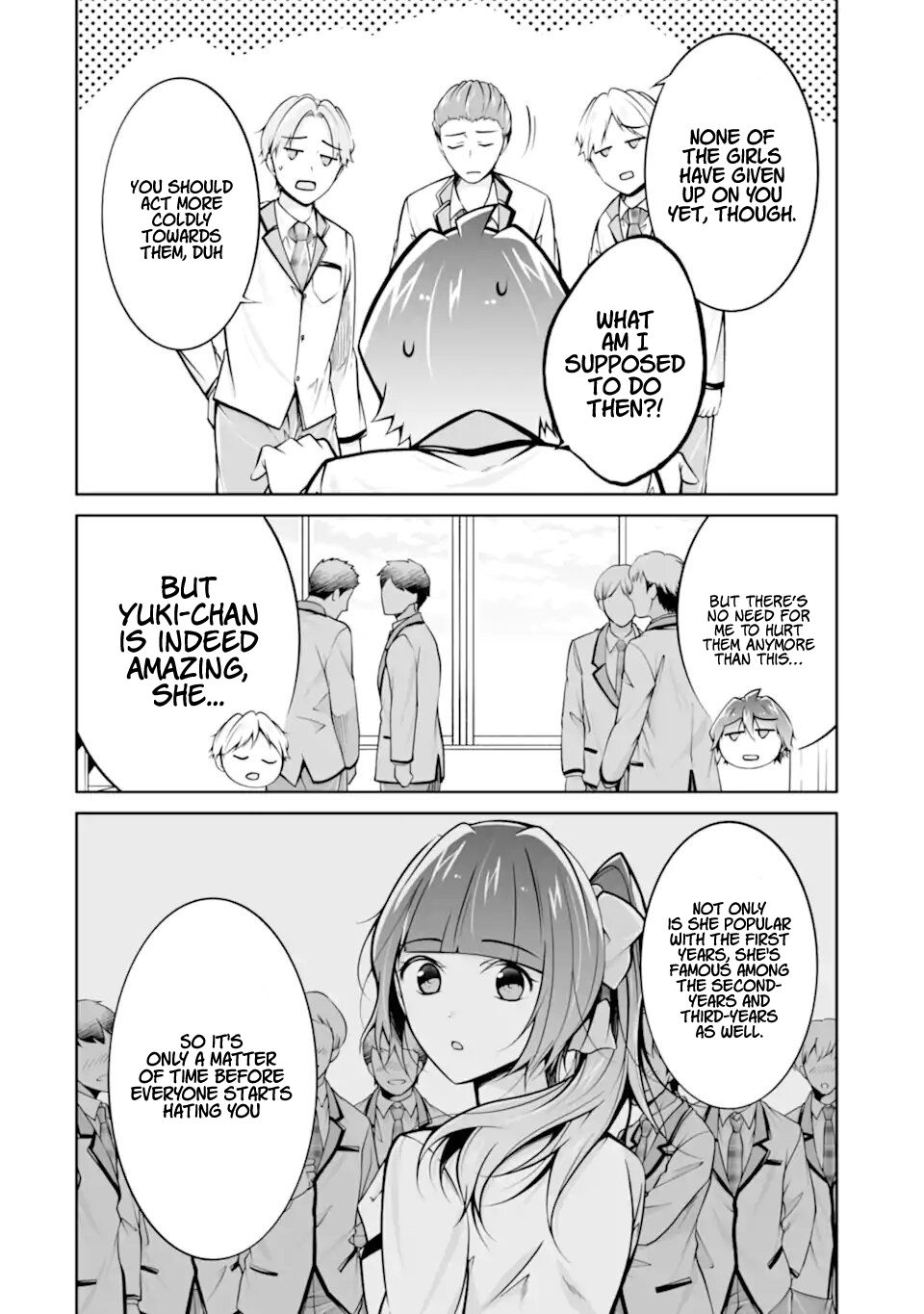 Real no Heroine wa Irimasen! - Chapter 109 Page 16