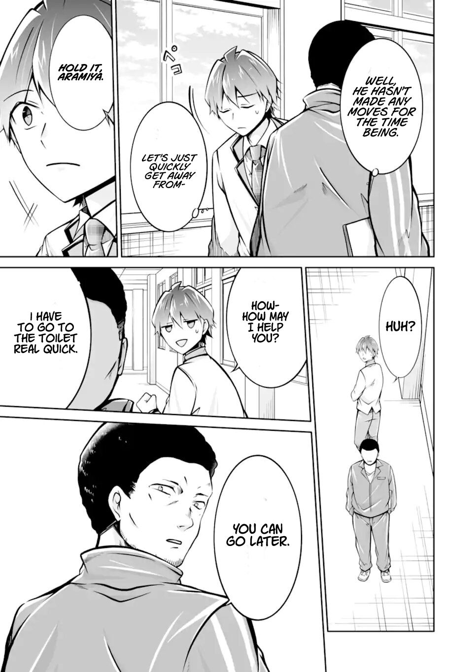 Real no Heroine wa Irimasen! - Chapter 109 Page 19