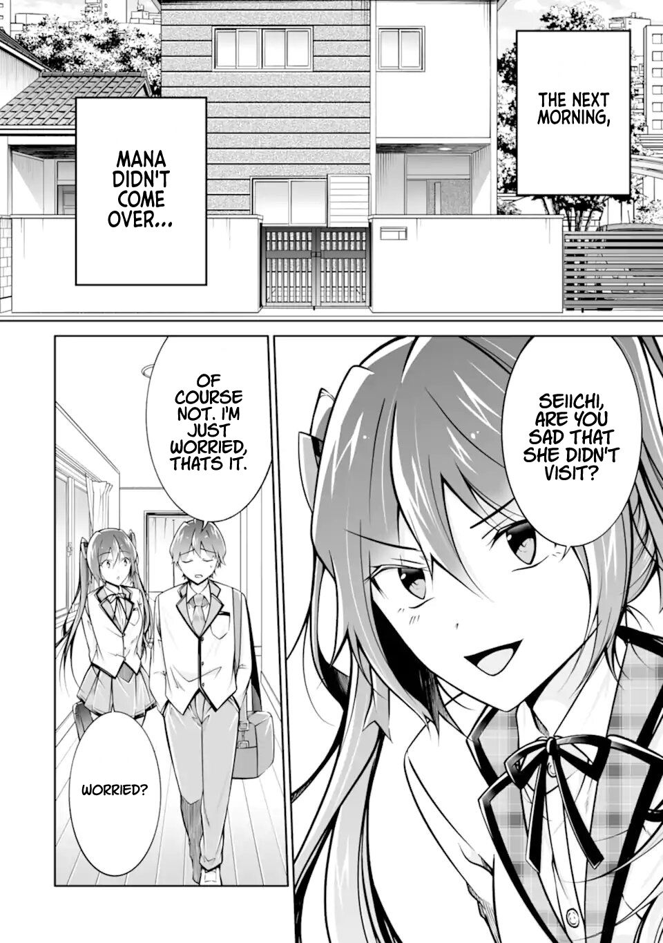 Real no Heroine wa Irimasen! - Chapter 109 Page 2