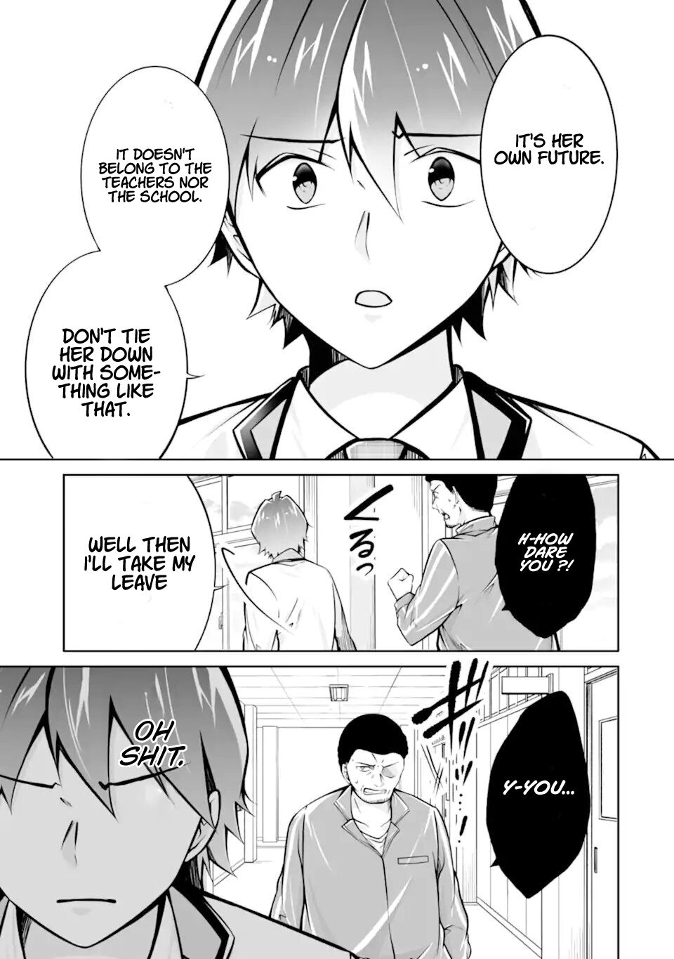 Real no Heroine wa Irimasen! - Chapter 109 Page 23