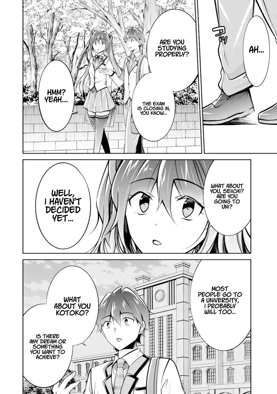 Real no Heroine wa Irimasen! - Chapter 109 Page 4