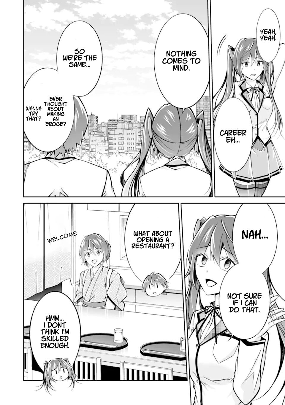 Real no Heroine wa Irimasen! - Chapter 109 Page 6