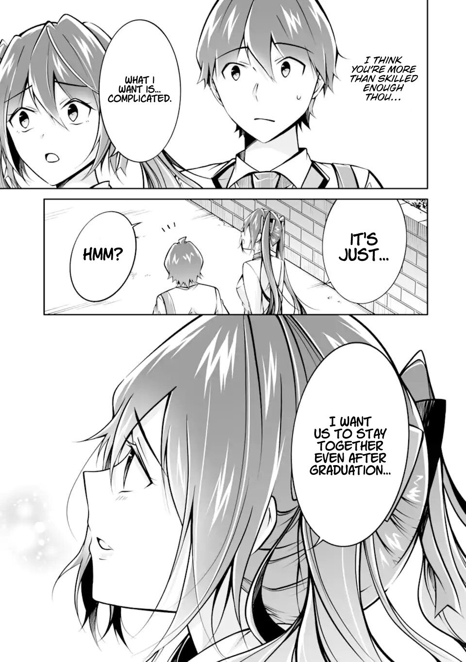 Real no Heroine wa Irimasen! - Chapter 109 Page 7