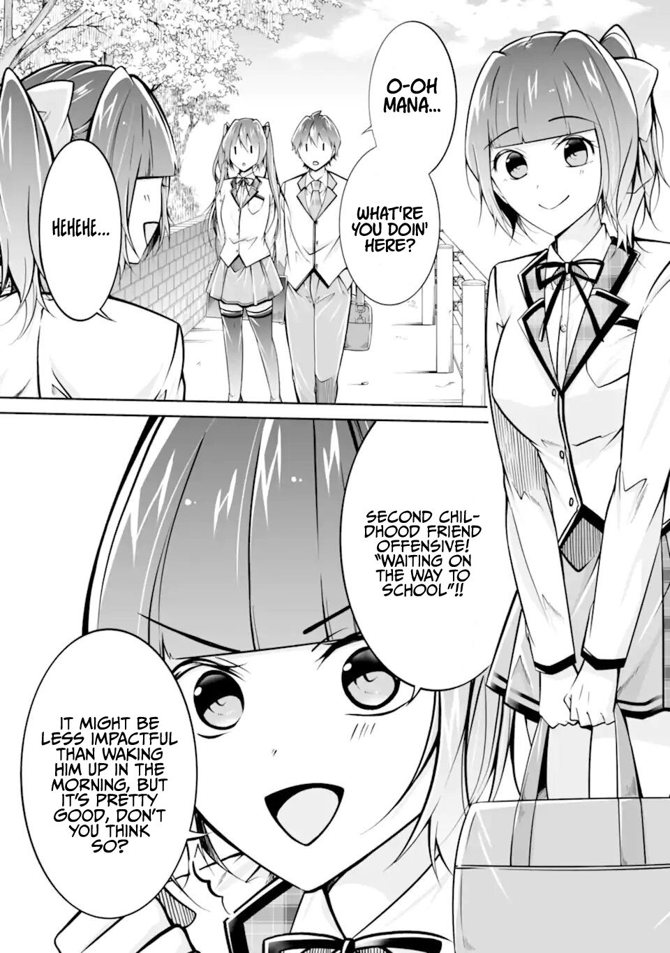 Real no Heroine wa Irimasen! - Chapter 109 Page 9
