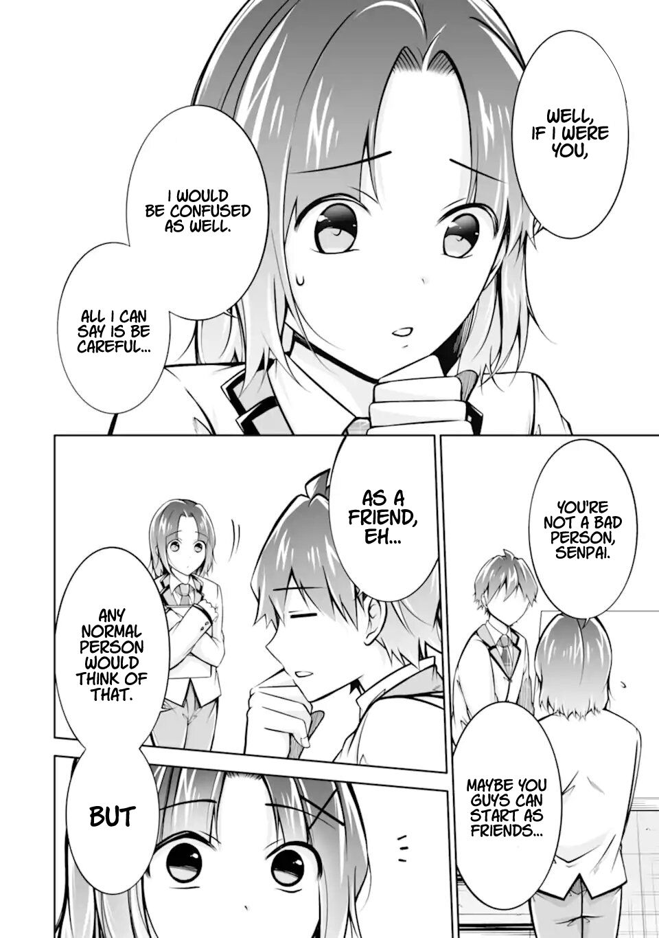 Real no Heroine wa Irimasen! - Chapter 110 Page 19