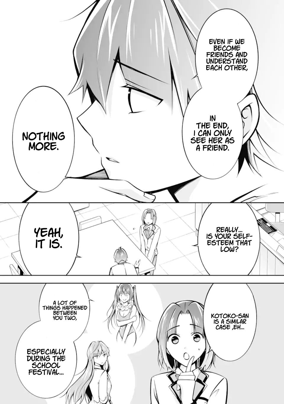 Real no Heroine wa Irimasen! - Chapter 110 Page 20