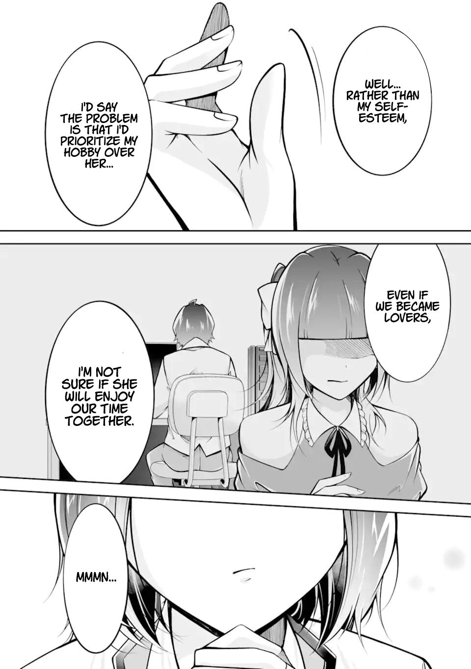 Real no Heroine wa Irimasen! - Chapter 110 Page 21