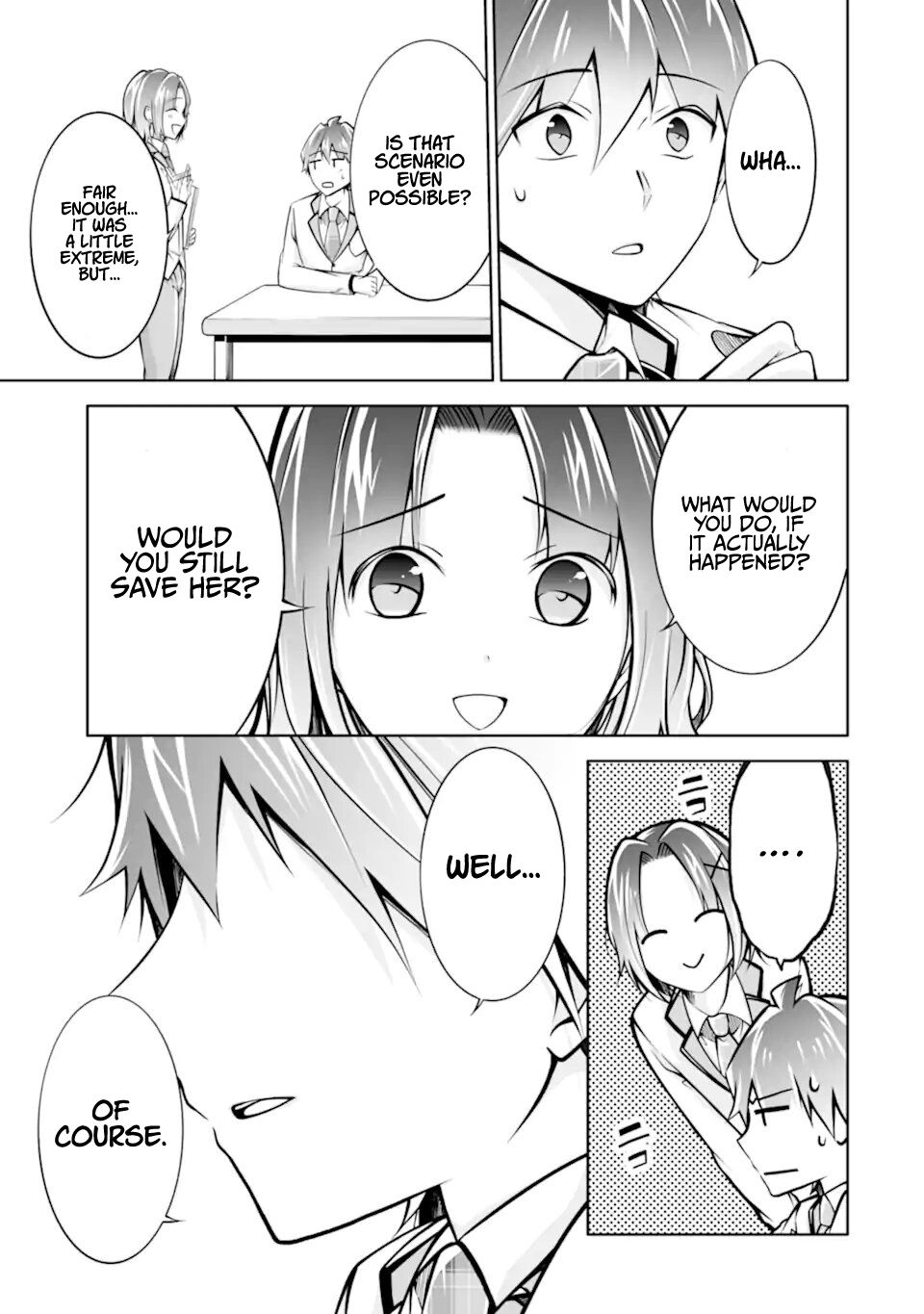 Real no Heroine wa Irimasen! - Chapter 110 Page 24