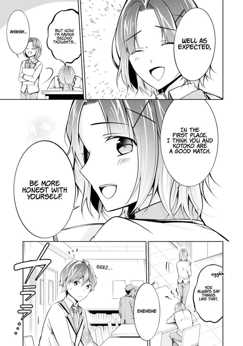 Real no Heroine wa Irimasen! - Chapter 110 Page 26
